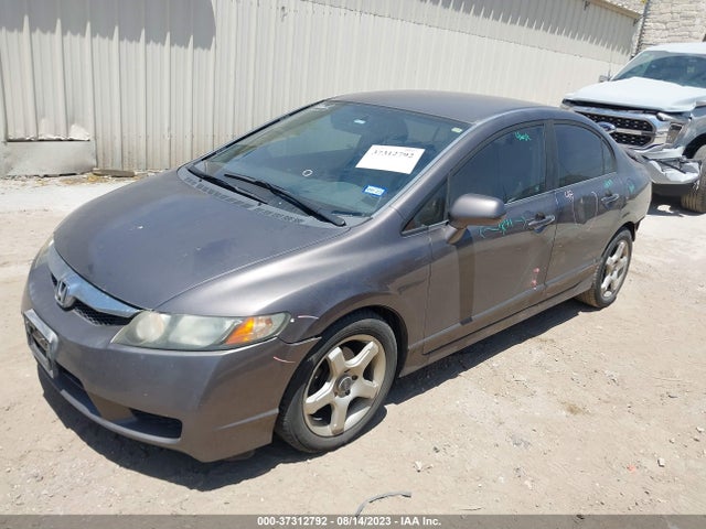 2011 HONDA CIVIC SDN LX VIN: 19XFA1F50BE038838