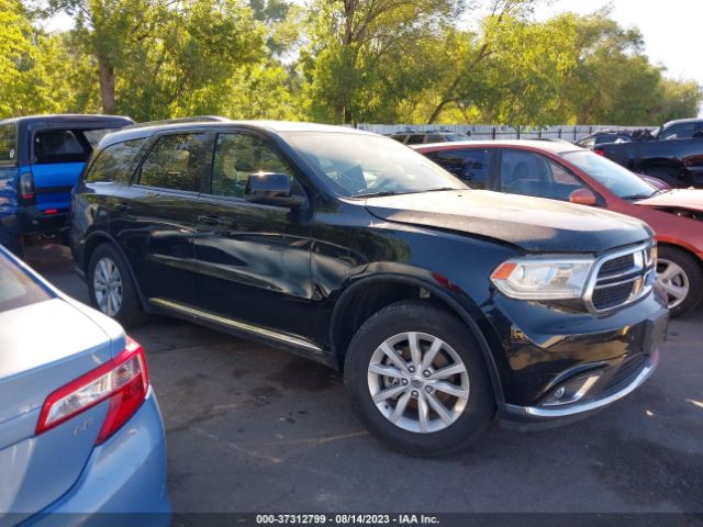 1C4RDHAG5LC410253 Dodge Durango Sxt Plus