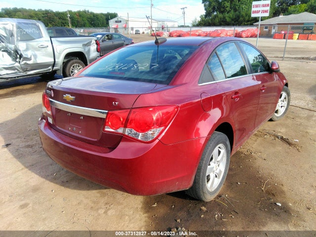 Chevrolet CRUZE LT 2015 1G1PC5SB9F7240156 Image 4