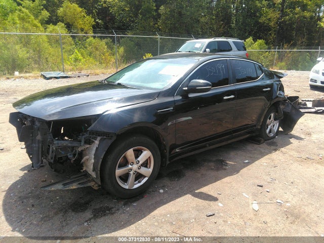 KIA Optima Lx 2014 5XXGM4A79EG291996 Image 2