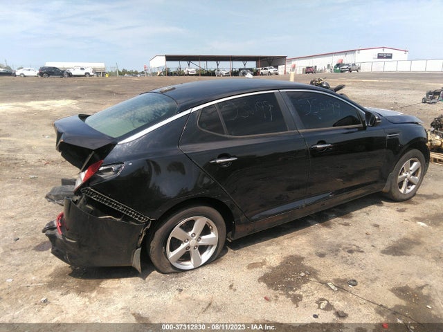 KIA Optima Lx 2014 5XXGM4A79EG291996 Image 4
