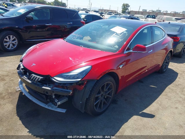 Tesla Model 3 Range Battery 2018 5YJ3E1EA0JF026977 Image 2