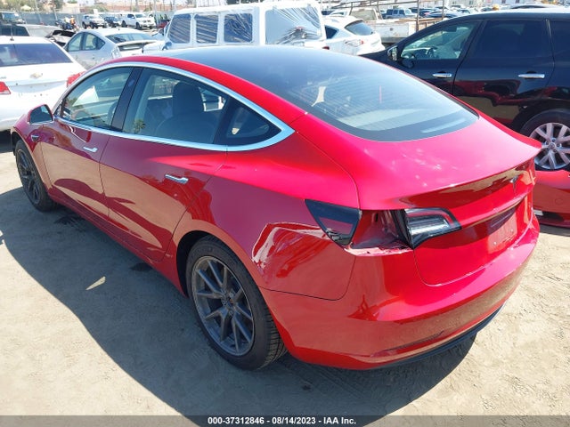 Tesla Model 3 Range Battery 2018 5YJ3E1EA0JF026977 Image 3