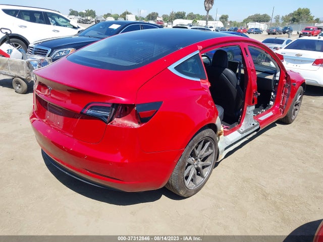 Tesla Model 3 Range Battery 2018 5YJ3E1EA0JF026977 Image 4