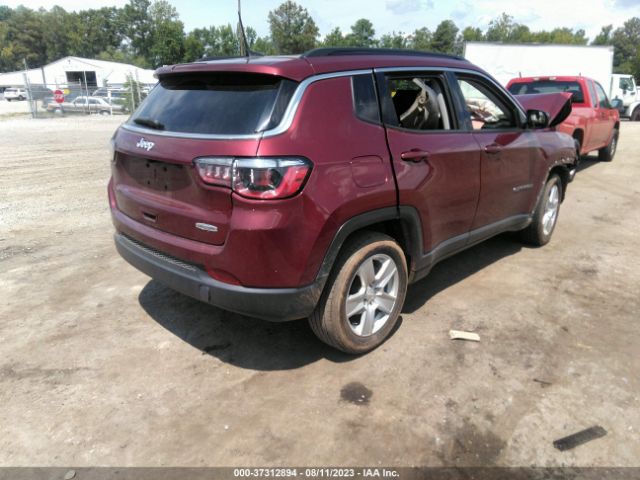 3C4NJCBB1NT103490 Jeep Compass Latitude