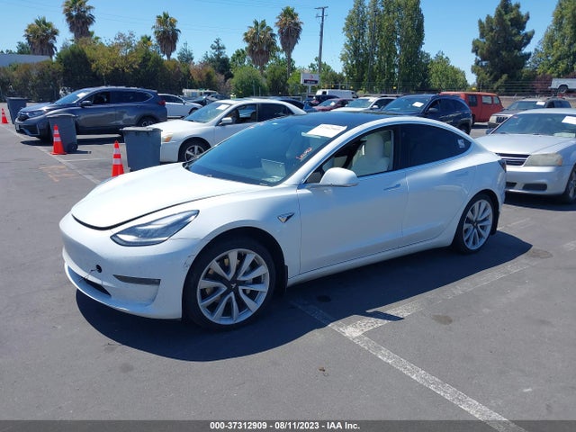 Tesla Model 3 Long Range 2020 5YJ3E1EB5LF742317 Image 2