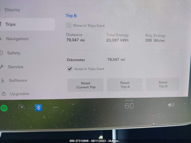 Tesla Model 3 Long Range 2020 5YJ3E1EB5LF742317 Image 14