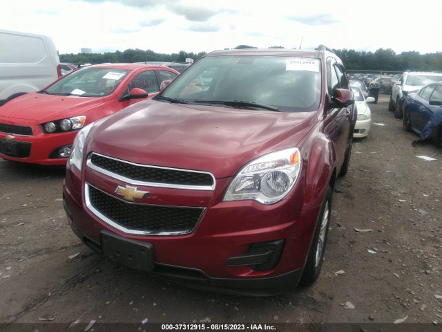 2010 CHEVROLET EQUINOX LT W/1LT VIN: 2CNFLEEW3A6283977