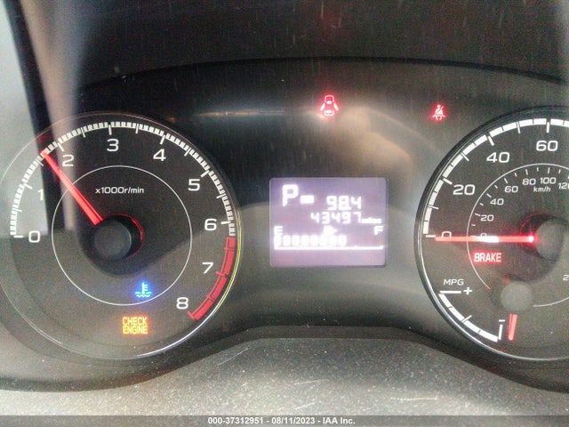 2019 SUBARU IMPREZA PREMIUM VIN: 4S3GKAC61K3605578