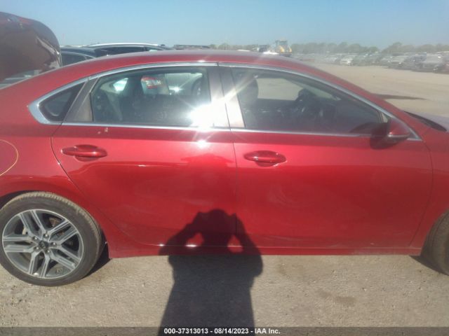 3KPF54AD6LE154454 KIA FORTE EX
