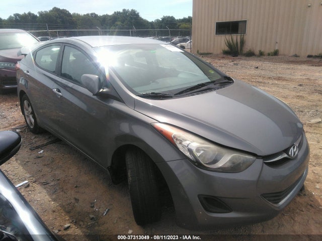 2013 HYUNDAI ELANTRA GLS VIN: 5NPDH4AE9DH381366