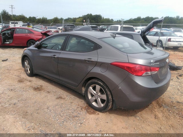 2013 HYUNDAI ELANTRA GLS VIN: 5NPDH4AE9DH381366