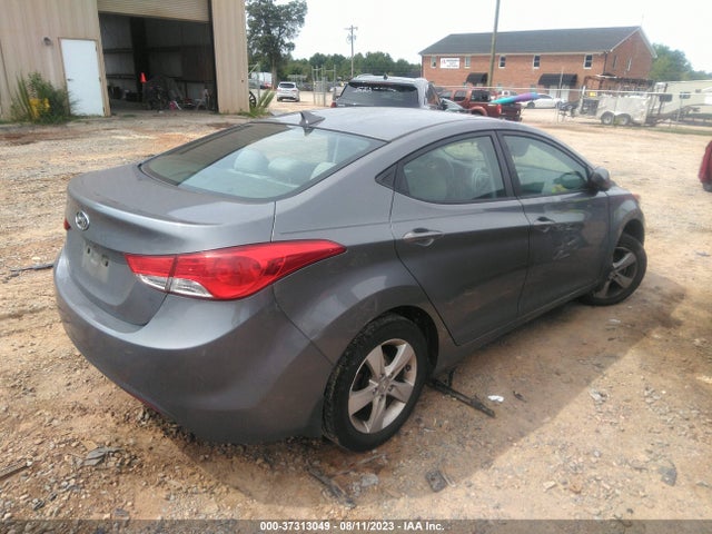 2013 HYUNDAI ELANTRA GLS VIN: 5NPDH4AE9DH381366