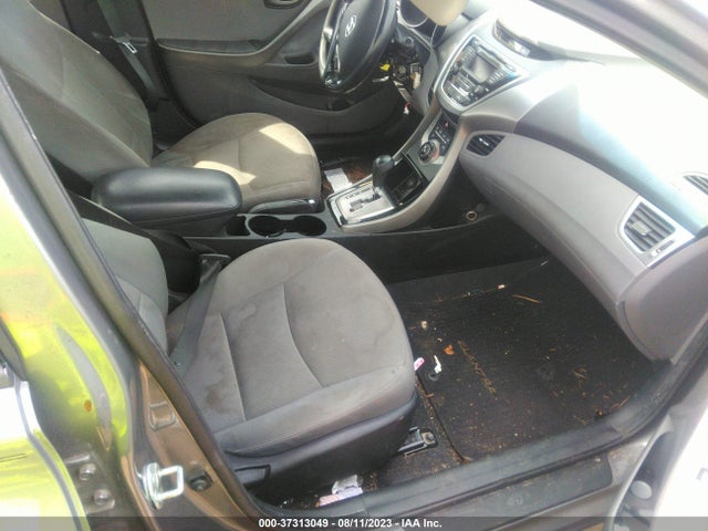 2013 HYUNDAI ELANTRA GLS VIN: 5NPDH4AE9DH381366