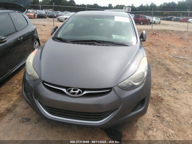 2013 HYUNDAI ELANTRA GLS VIN: 5NPDH4AE9DH381366