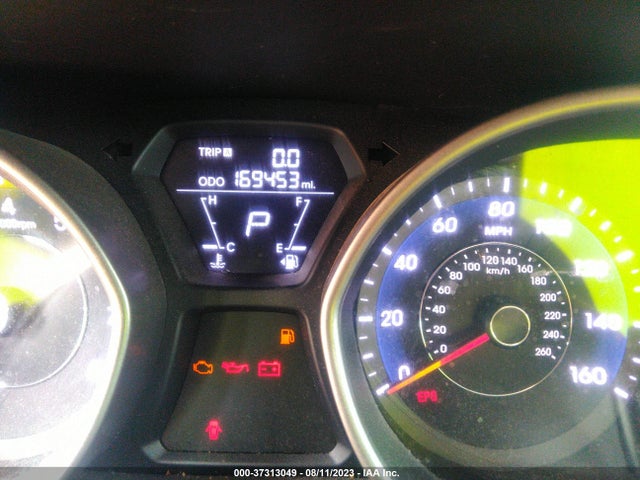 2013 HYUNDAI ELANTRA GLS VIN: 5NPDH4AE9DH381366