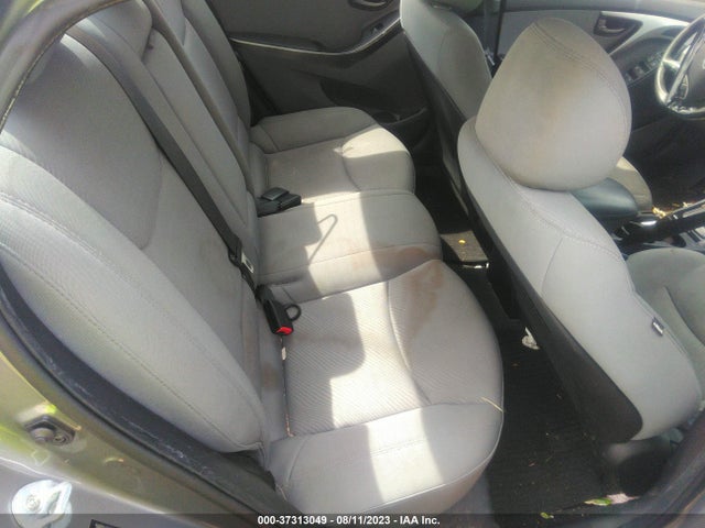 2013 HYUNDAI ELANTRA GLS VIN: 5NPDH4AE9DH381366