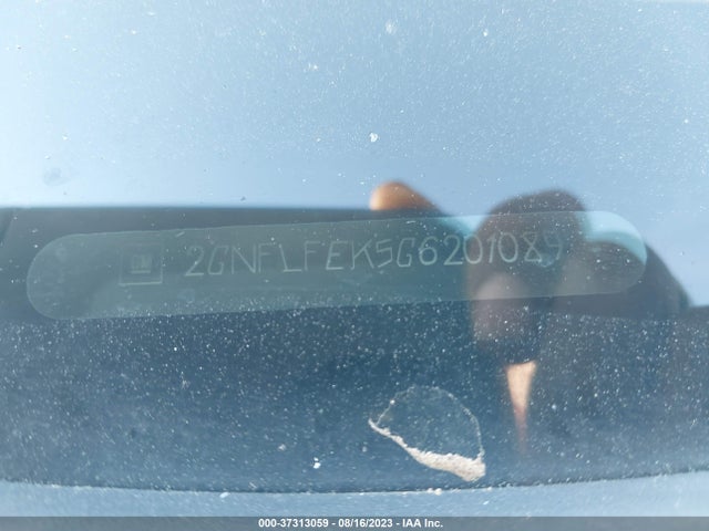 Chevrolet EQUINOX LT 2016 2GNFLFEK5G6201089 Image 9