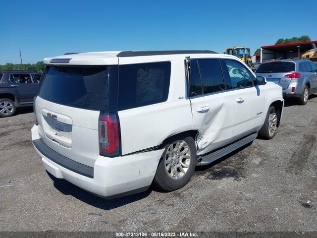 2016 GMC YUKON SLT VIN: 1GKS2BKC9GR137633