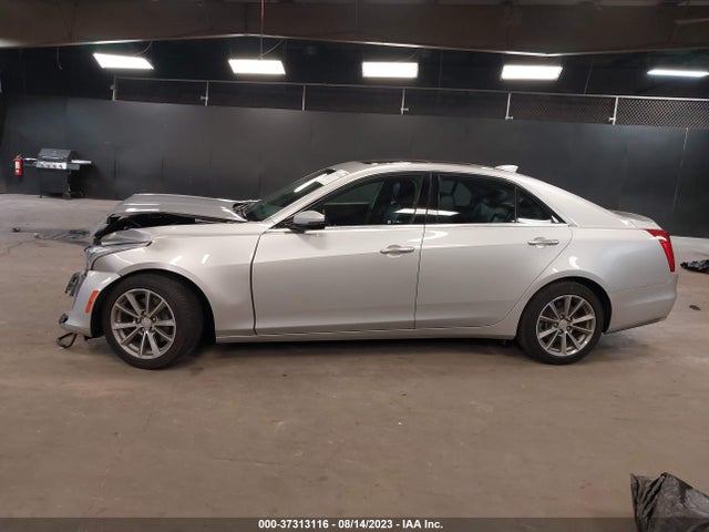 1G6AX5SX9J0115630 Cadillac Cts Sedan Luxury Awd