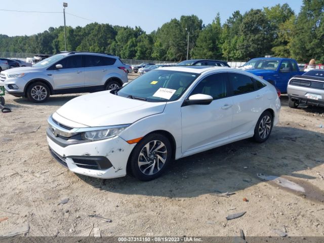 19XFC2F77HE065593 Honda Civic Sedan Ex