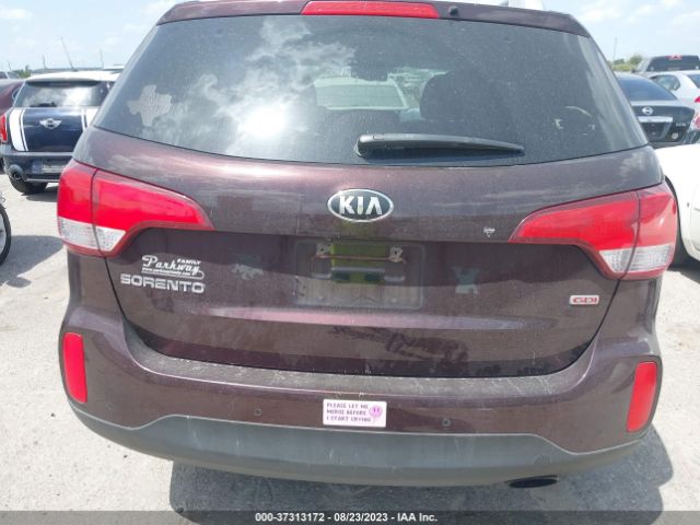5XYKT3A6XEG478593 KIA SORENTO LX
