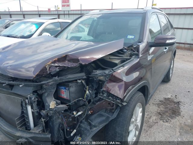 5XYKT3A6XEG478593 KIA SORENTO LX