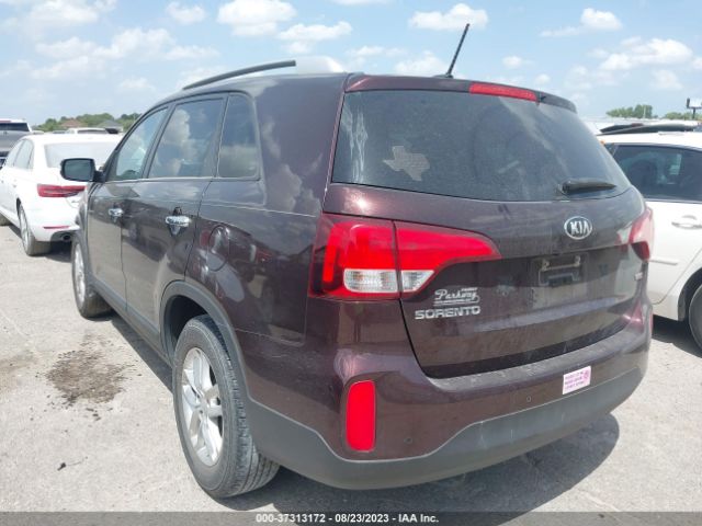 5XYKT3A6XEG478593 KIA SORENTO LX
