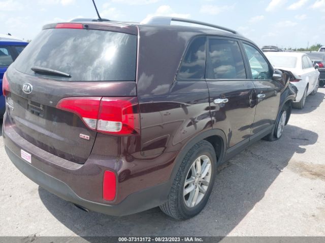 5XYKT3A6XEG478593 KIA SORENTO LX