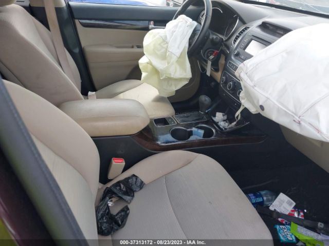 5XYKT3A6XEG478593 KIA SORENTO LX