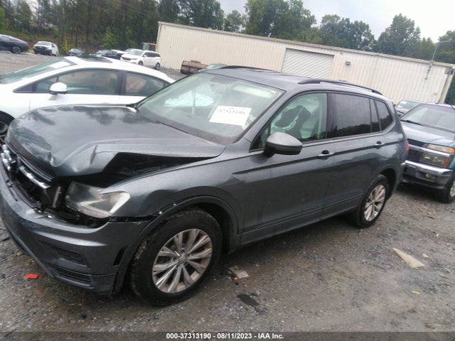 2018 VOLKSWAGEN TIGUAN S VIN: 3VV1B7AX0JM120853
