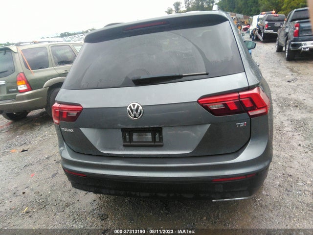 2018 VOLKSWAGEN TIGUAN S VIN: 3VV1B7AX0JM120853