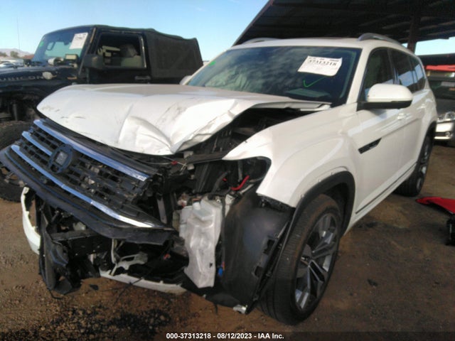 1V2FR2CA9PC500178 Volkswagen Atlas 3.6l V6 Sel Premium