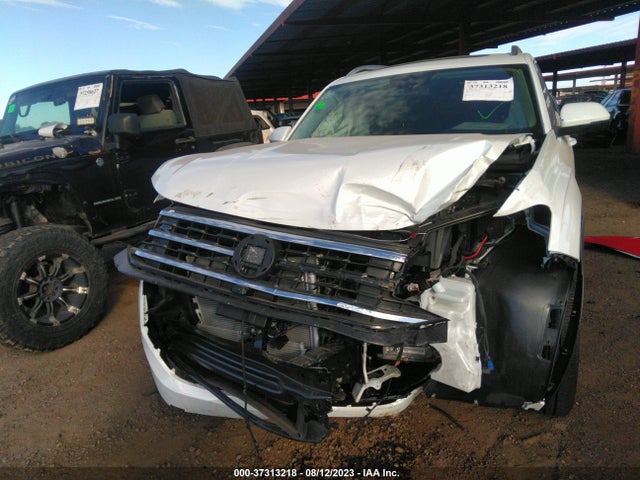 1V2FR2CA9PC500178 Volkswagen Atlas 3.6l V6 Sel Premium