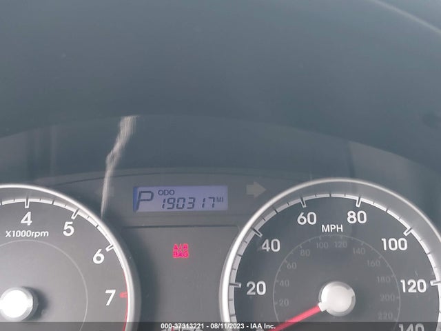 2011 HYUNDAI ACCENT GS VIN: KMHCM3AC5BU188758