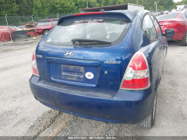 2011 HYUNDAI ACCENT GS VIN: KMHCM3AC5BU188758