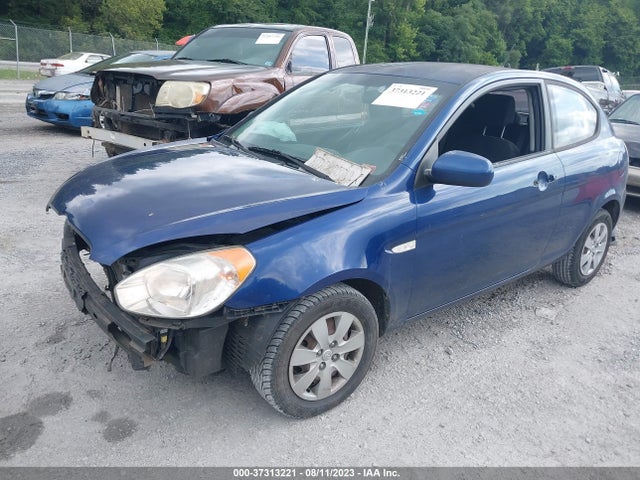 2011 HYUNDAI ACCENT GS VIN: KMHCM3AC5BU188758