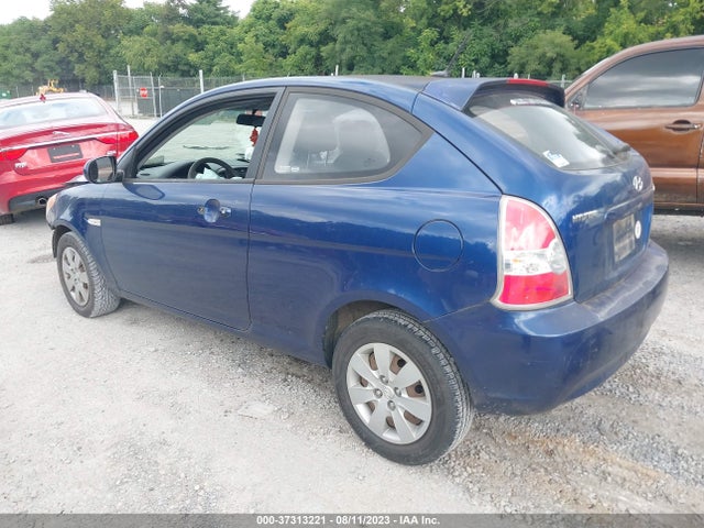 2011 HYUNDAI ACCENT GS VIN: KMHCM3AC5BU188758