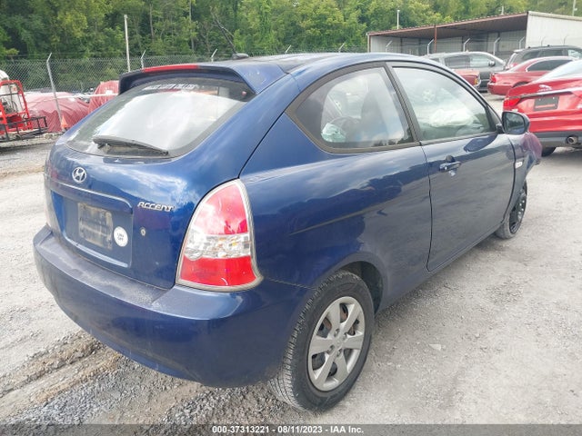 2011 HYUNDAI ACCENT GS VIN: KMHCM3AC5BU188758
