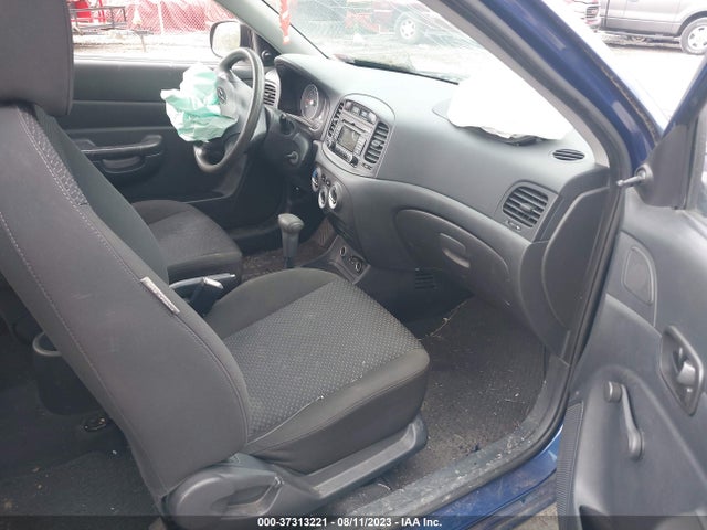 2011 HYUNDAI ACCENT GS VIN: KMHCM3AC5BU188758