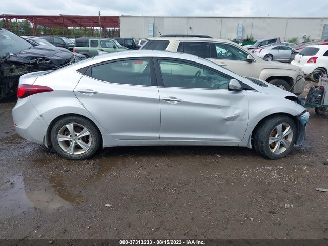 2016 HYUNDAI ELANTRA VALUE EDITION VIN: 5NPDH4AE7GH671206