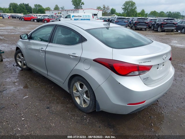2016 HYUNDAI ELANTRA VALUE EDITION VIN: 5NPDH4AE7GH671206