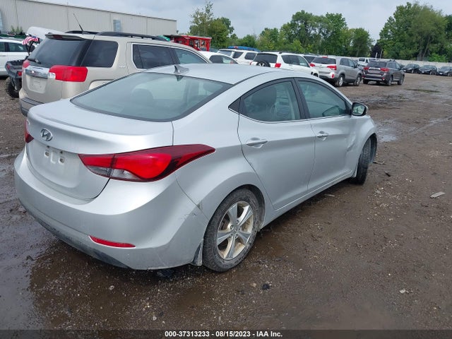 2016 HYUNDAI ELANTRA VALUE EDITION VIN: 5NPDH4AE7GH671206