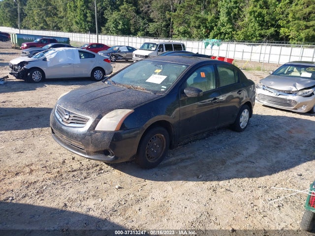 2010 NISSAN SENTRA 2.0 VIN: 3N1AB6AP2AL702552