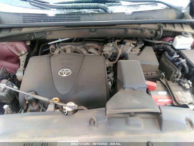 Toyota Highlander Se 2019 5TDKZRFH1KS346428 Image 10