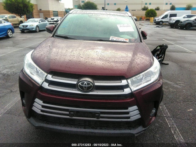 Toyota Highlander Se 2019 5TDKZRFH1KS346428 Image 11
