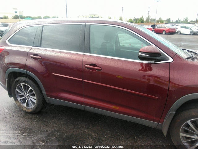 Toyota Highlander Se 2019 5TDKZRFH1KS346428 Image 12