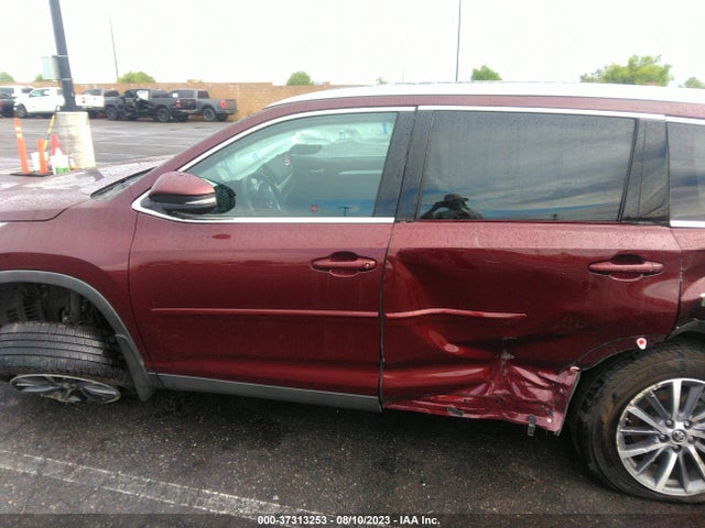 Toyota Highlander Se 2019 5TDKZRFH1KS346428 Image 13