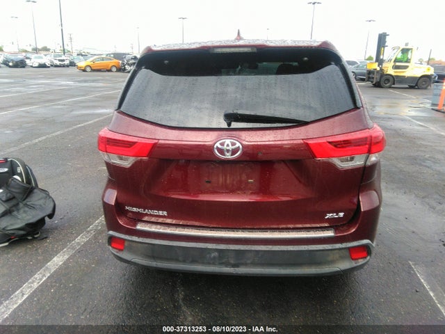Toyota Highlander Se 2019 5TDKZRFH1KS346428 Image 15