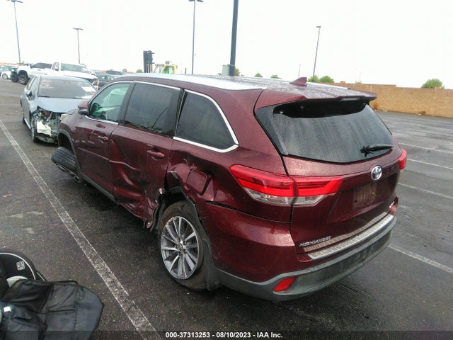 Toyota Highlander Se 2019 5TDKZRFH1KS346428 Image 3